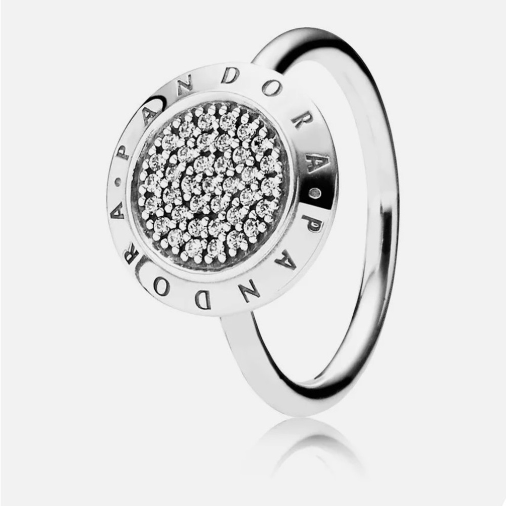 Pandora Signature Pave ring